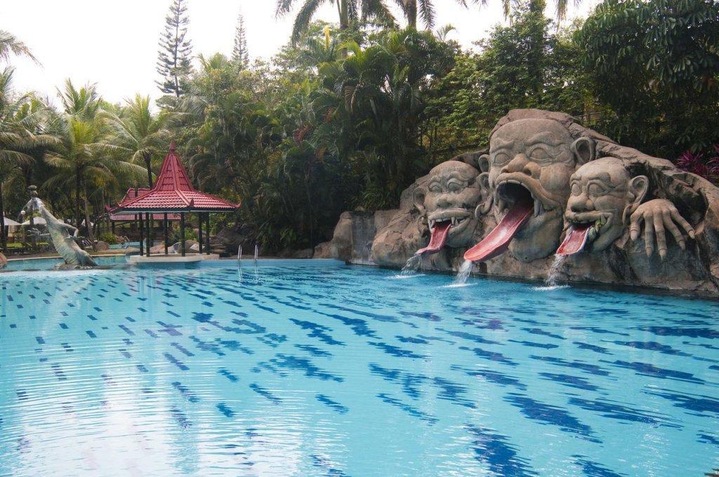 Puri Asri Hotel & Resort Magelang Exteriör bild